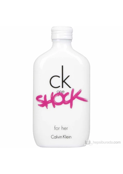 Calvin Klein One Shock Edt 200 Ml Kadın Parfüm