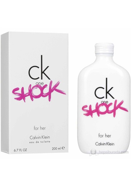 Calvin Klein One Shock Edt 200 Ml Kadın Parfüm