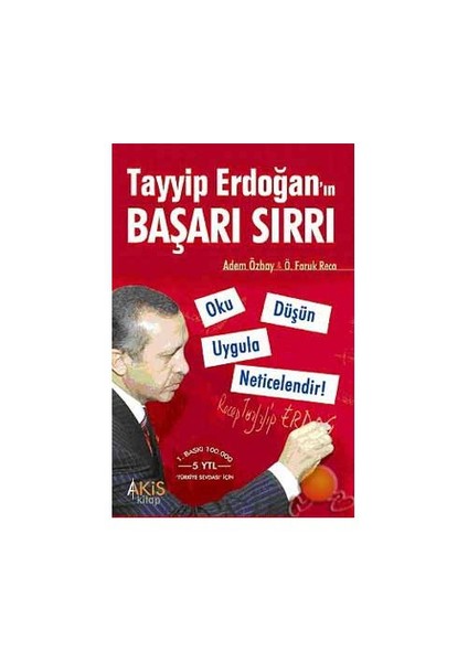Tayyip Erdoğan'In Başarı Sırrı-Adem Özbay