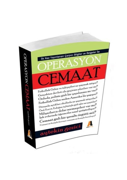 Operasyon Cemaat - İlk Kez Yayınlanan Çarpıcı Bilgiler ve Belgeler ile