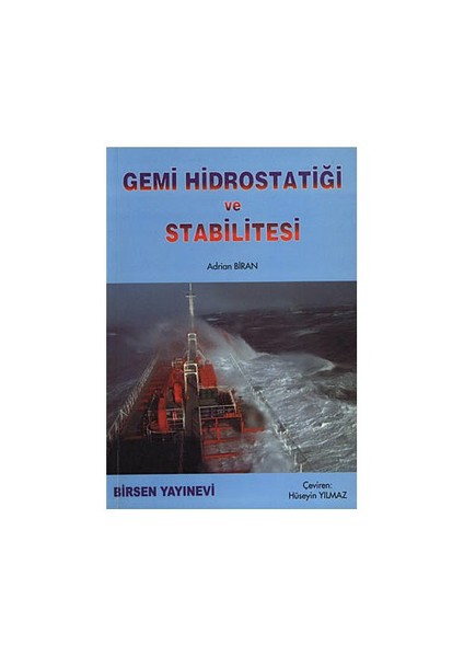 Gemi Hidrostatiği Ve Stabilitesi-Adrian Biran