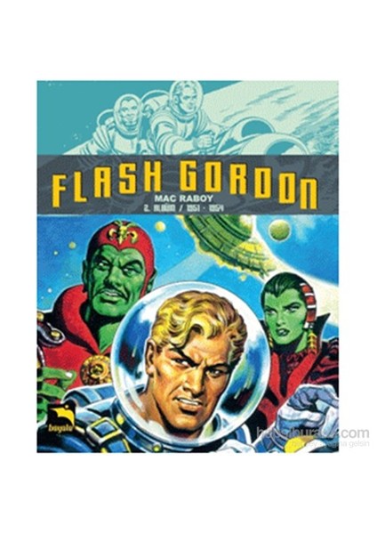 Flash Gordon 2. Bölüm-Mac Raboy