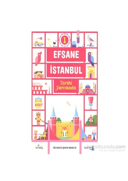 Efsane İstanbul - Tarihi Yarımada (Ciltli) -Işın Bilgin