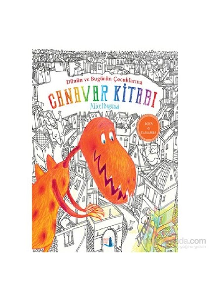 Canavar Kitabı (Ciltli)-Alice Hoogstad