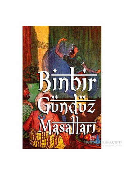 Binbir Gündüz Masalları (Ciltli)