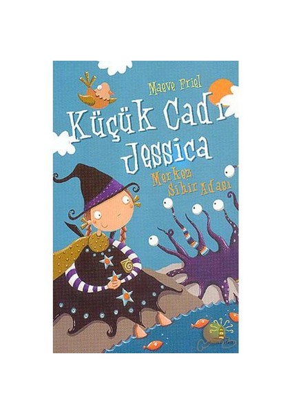 KÜÇÜK CADI JESSICA - MERKEZ SİHİR ADASI