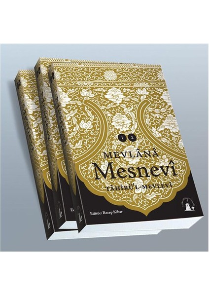 Mesnevi (3 Cilt)-Mevlana Celaleddin Rumi
