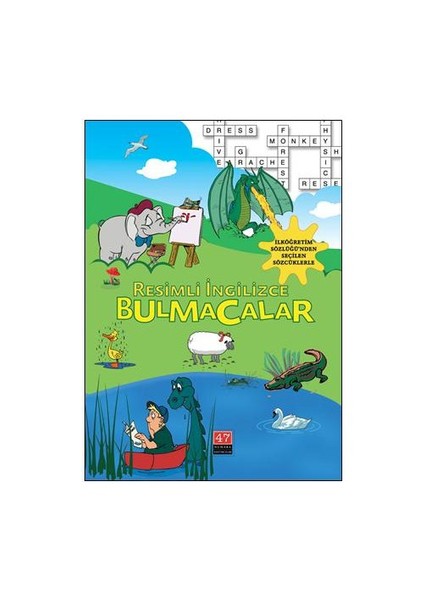 Resimli İngilizce Bulmacalar