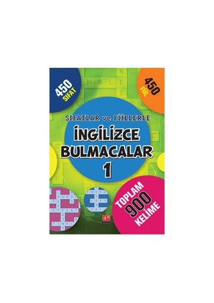 Sıfatlar ve Fiillerle İngilizce Bulmacalar-1