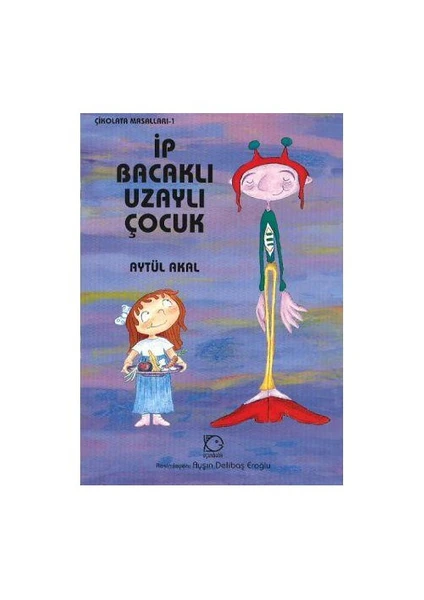 İp Bacaklı Uzaylı Çocuk