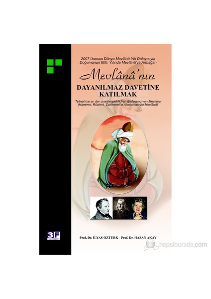Mevlananın Dayanılmaz Davetine Katılmak-Hasan Akay