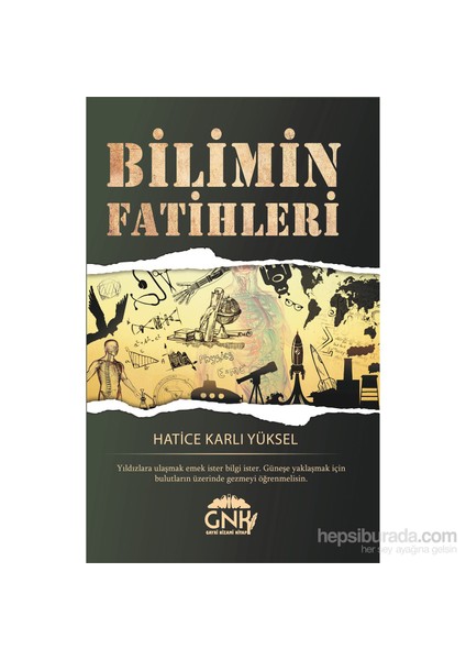 Bilimin Fatihleri-Hatice Karlı Yüksel