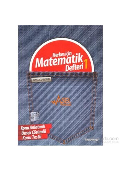 Asel Herkes İçin Matematik Defteri 1 Başucu Serisi