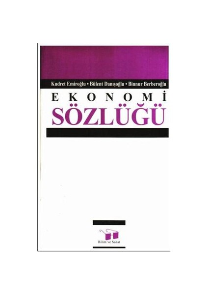 Ekonomi Sözlüğü