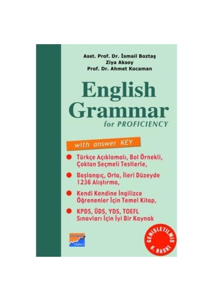 English Grammar For Proficiency