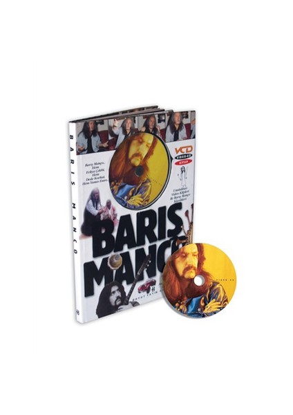 Barış Manço - Vcd Kitap-Derleme
