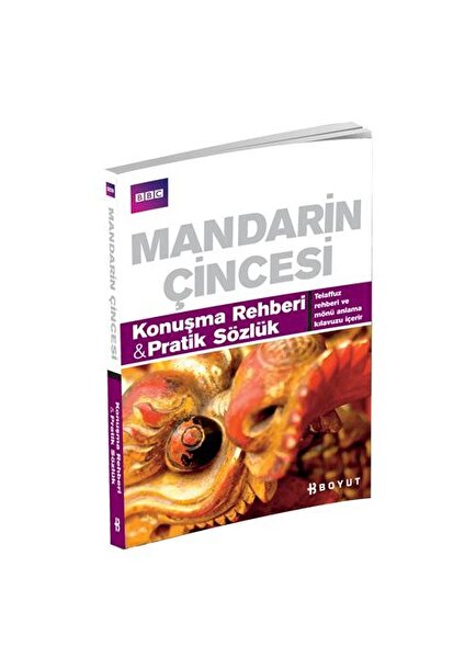 Boyut Yayın Grubu Mandarin Çincesi Konuşma Rehberi&Pratik Sözlük