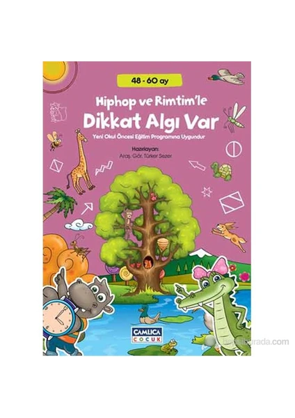 Hiphop Ve Rimtim’Le Dikkat Algı Var-Türker Sezer