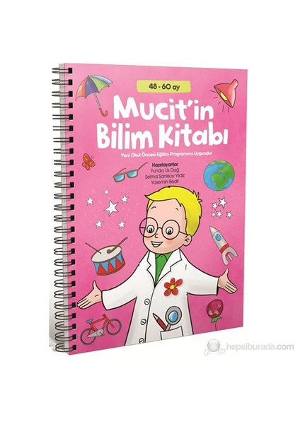 Mucit’İn Bilim Kitabı (Fen Ve Doğa Etkinlikleri)