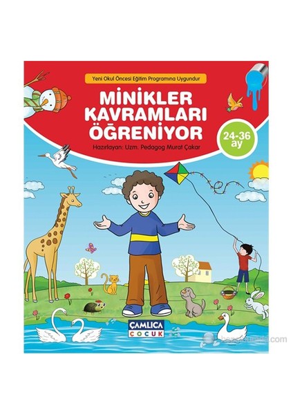 Minikler Kavramları Öğreniyor - Murat Çakar