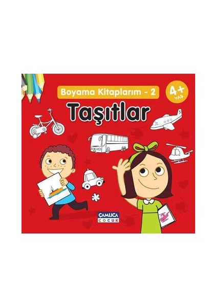 Taşıtlar - Boyama Kitaplarım 2