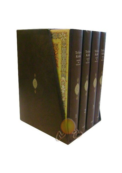 Kuran-ı Kerim Tefsiri (4 Cilt) fiyatları
