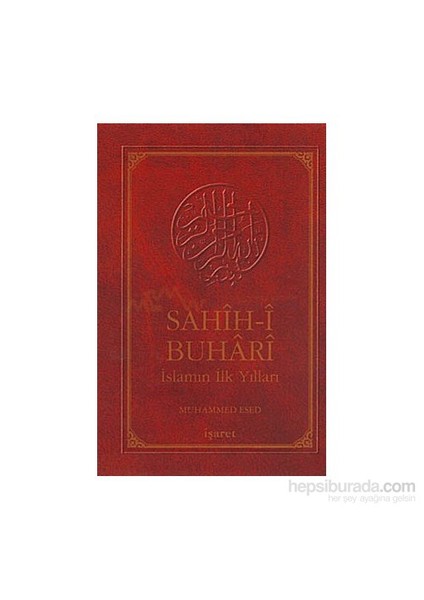 Sahih-İ Buhari-Muhammed Esed