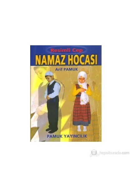 Namaz Hocası (Cep Boy) (Namaz-009)-Null