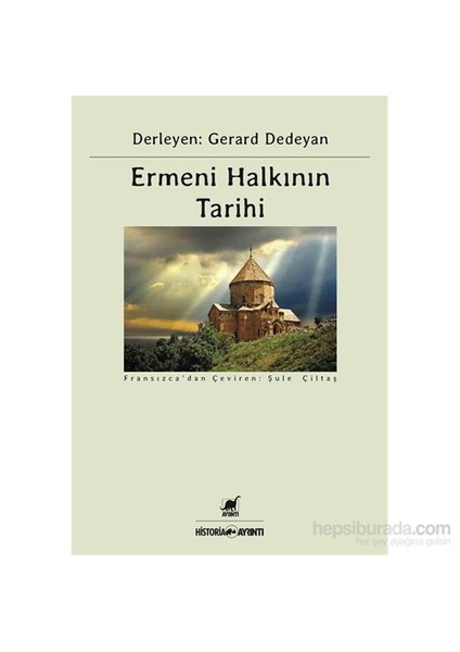 Ermeni Halkının Tarihi