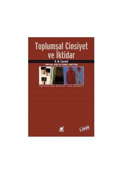 Toplumsal Cinsiyet Ve İktidar-R. W. Connell