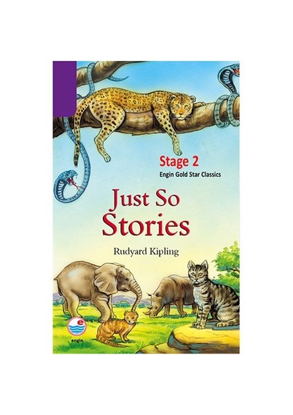 Just So Stories (Stage 2)-Rudyard Kipling