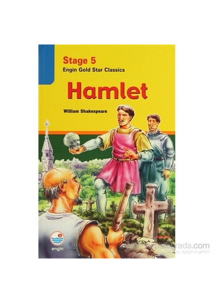 Stage 5 Hamlet (Cd Hediyeli)-William Shakespeare