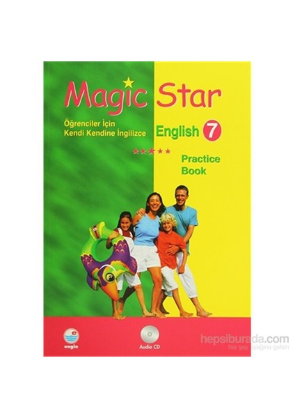 Magic Star - Öğrenciler İçin Kendi Kendine İngilizce - English 7 - Özlem Kazan