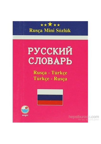 Rusça Mini Sözlük