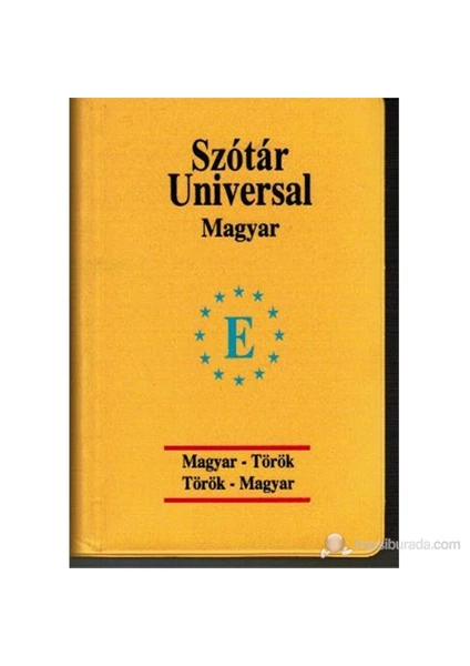 Engin Yayınevi Üniversal Sözlük  Macarca  - Türkçe Ve Türkçe - Macarca-Naciye Güngörmüş