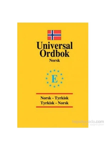 Engin Yayınevi Norveççe-Türkçe Üniversal Cep Sözlük Plastik Kapak