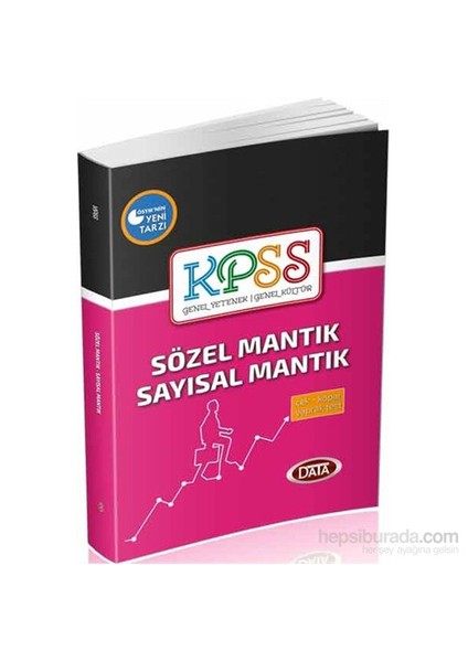 KPSS Sözel Mantık Sayısal Mantık Çek Kopar Yaprak Test 2015