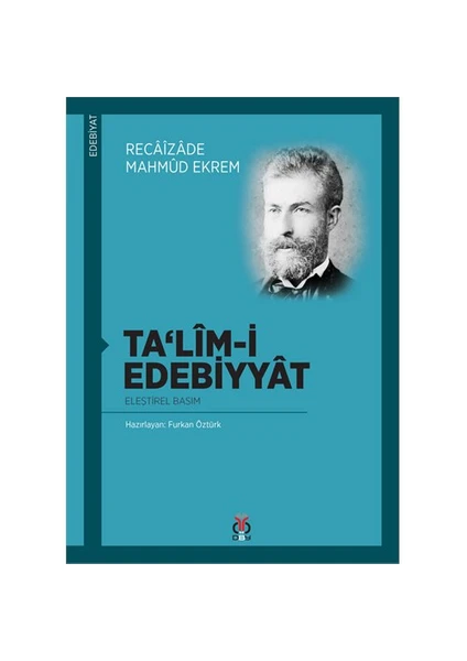 Ta’Lim-İ Edebiyyat - Recaizade Mahmut Ekrem