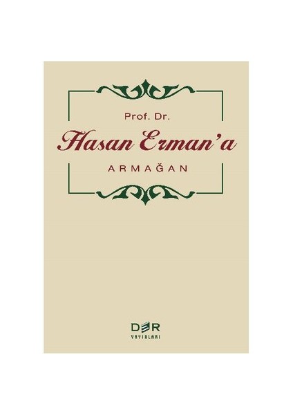 Prof. Dr. Hasan Ermana Armağan