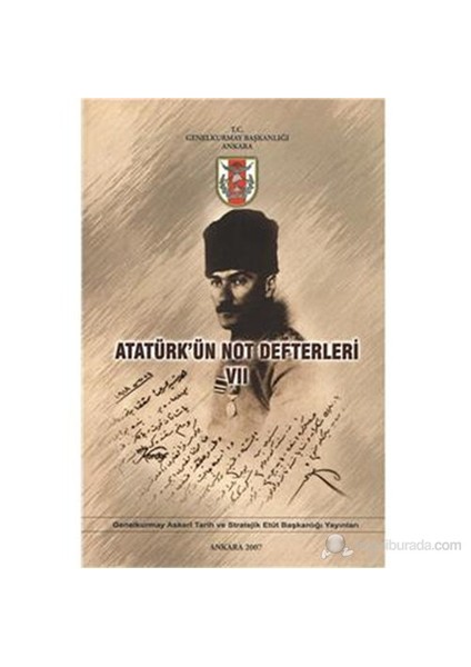 Atatürk'Ün Not Defterleri Vıı