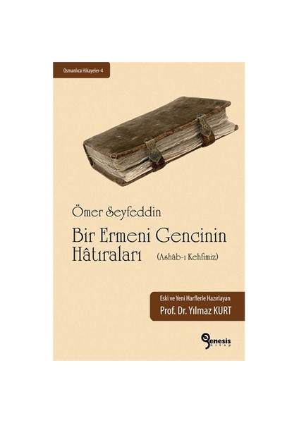 Bir Ermeni Gencinin Hatıraları