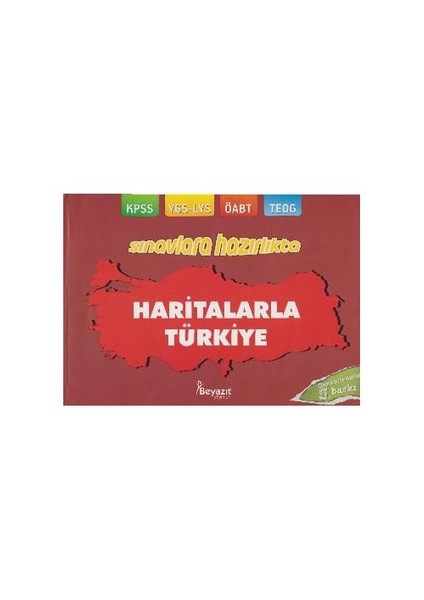 Beyazıt Yayınları Haritalarla Türkiye (Açıklamasız)-Ahmet Karakılıç