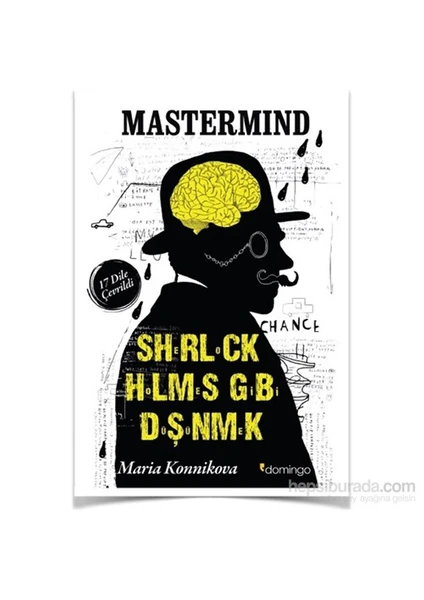 Mastermind Sherlock Holmes Gibi Düşünmek - Maria Konnikova