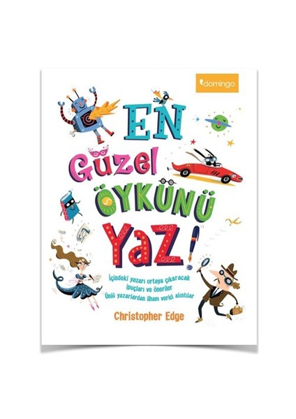 En Güzel Öykünü Yaz-Christopher Edge