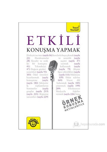 Etkili Konuşma Yapmak-Jackie Arnold
