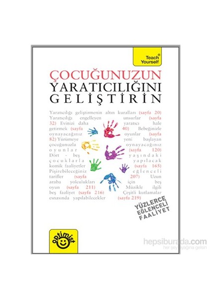 Çocuğunuzun Yaratıcılığını Geliştirin-Victoria Wilson James