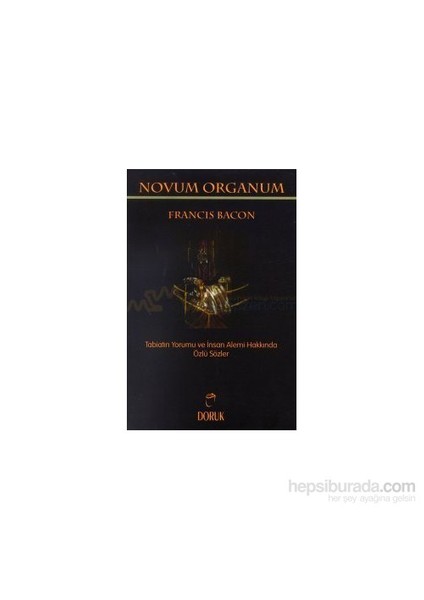 Novum Organum-Francis Bacon