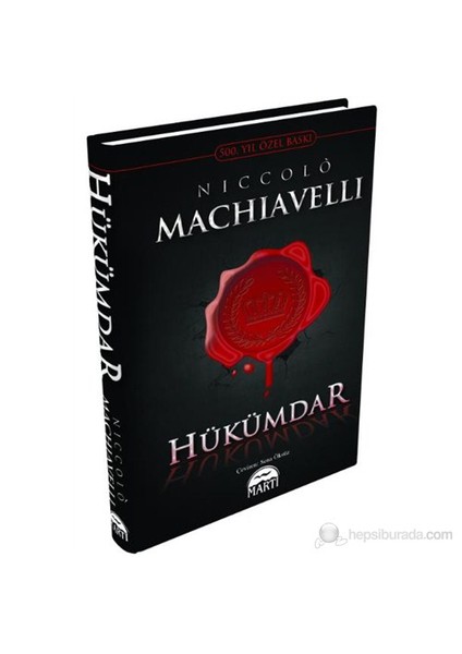 Hükümdar - Niccolo Machiavelli