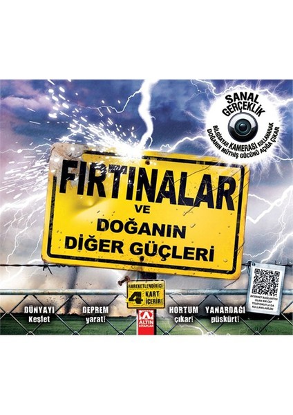 Fırtınalar Ve Doğanın Diğer Güçleri