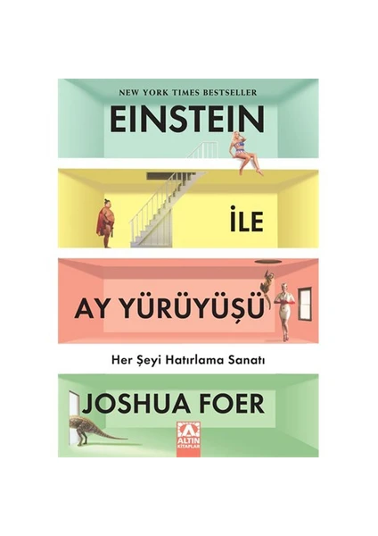 Einstein ile Ay Yürüyüşü - Joshua Foer